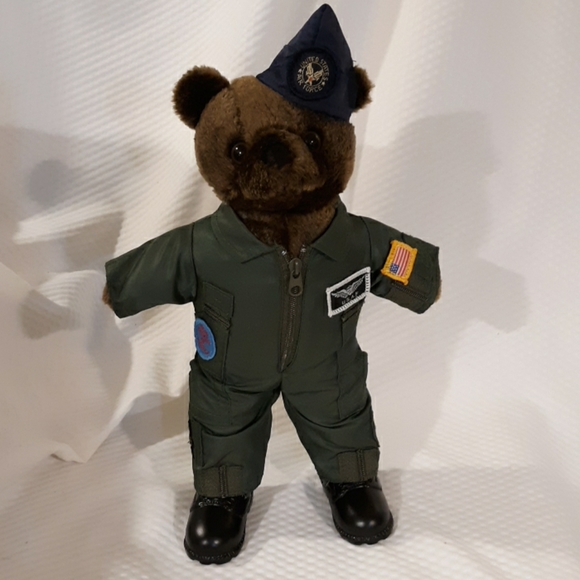air force teddy bear flight suit
